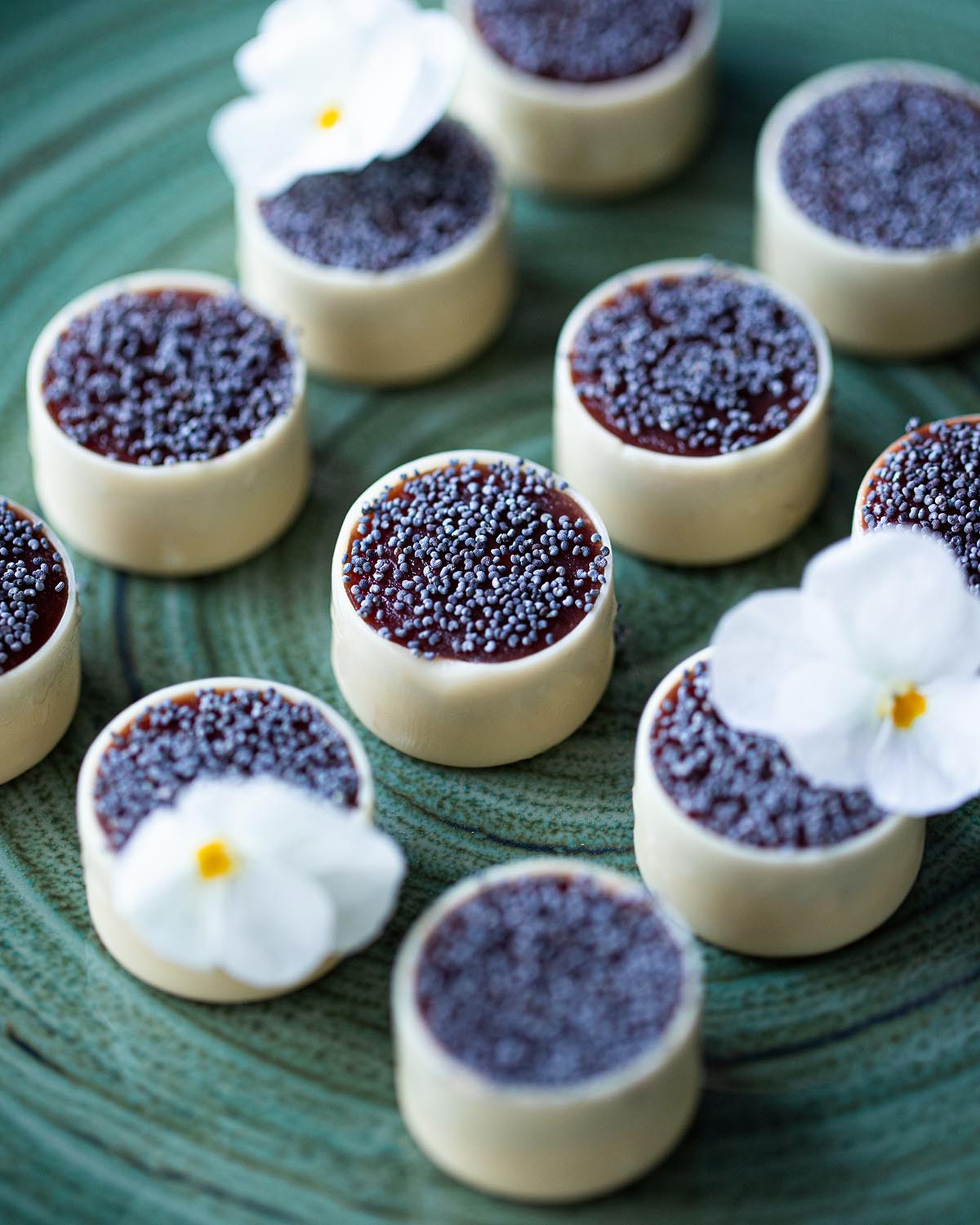 Tartelettes du cocktail de mariage MG Réception